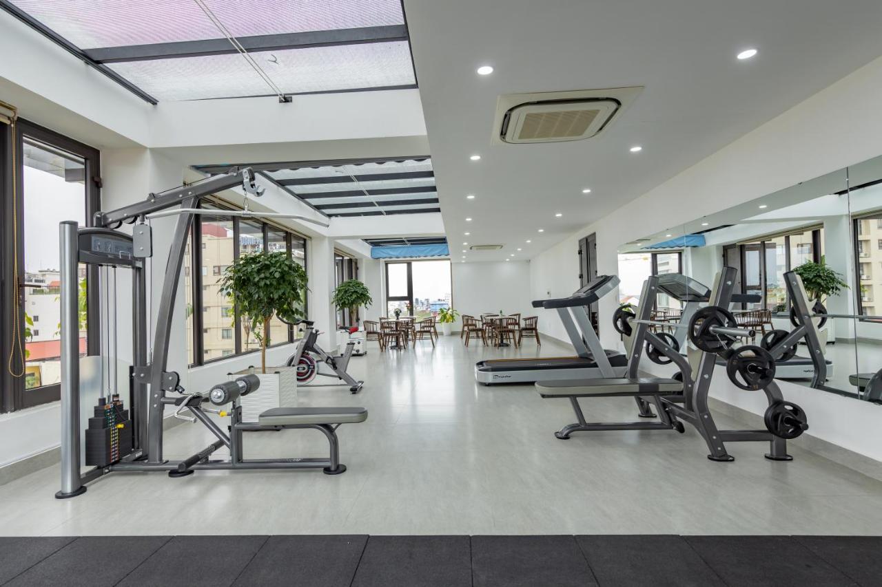 Phong Lan Building And Apartments Hai Phong Exterior foto