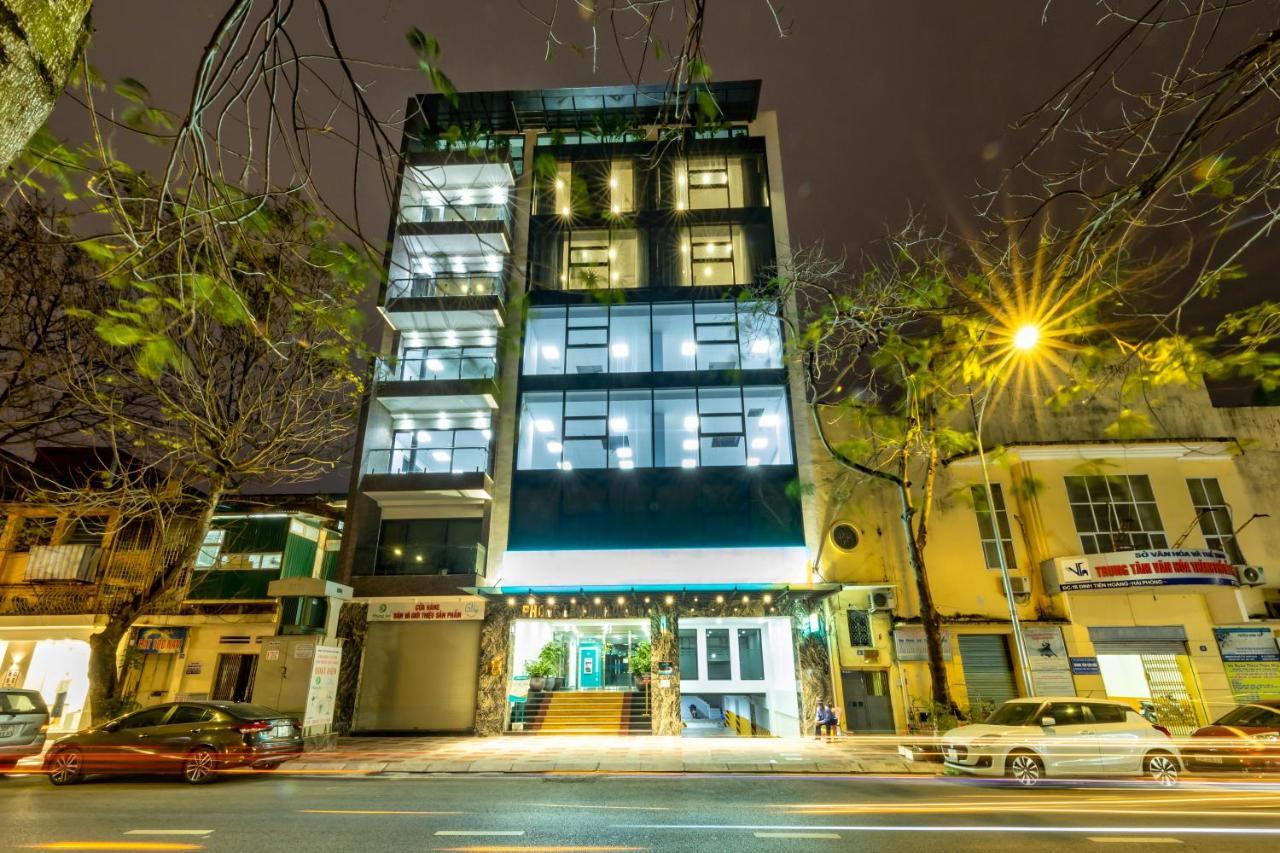 Phong Lan Building And Apartments Hai Phong Exterior foto