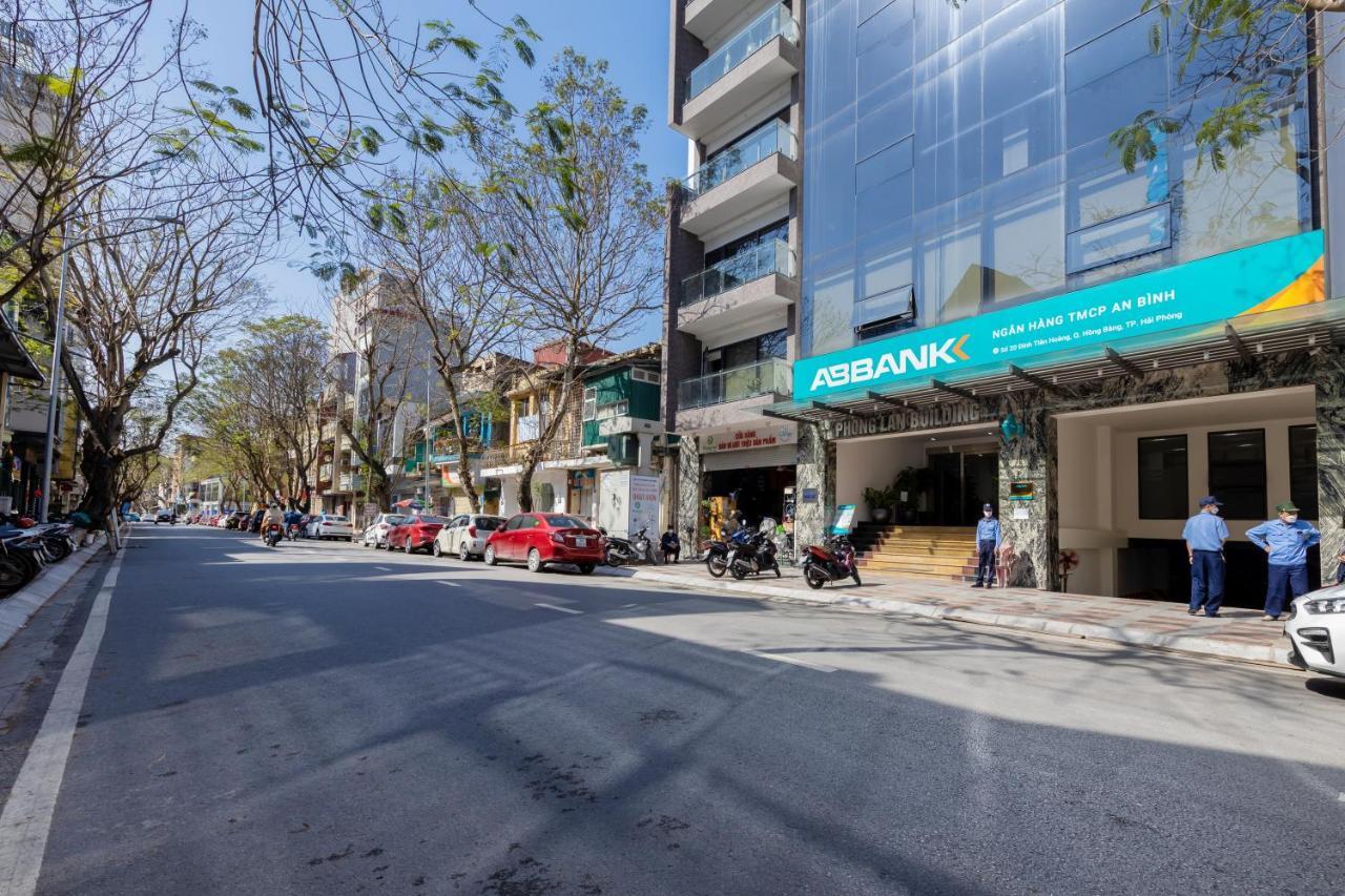 Phong Lan Building And Apartments Hai Phong Exterior foto